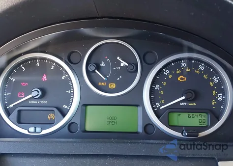 2009 Land Rover Range Rover Sport Hse z USA, uszkodzony, nr VIN SALSK25419A203683